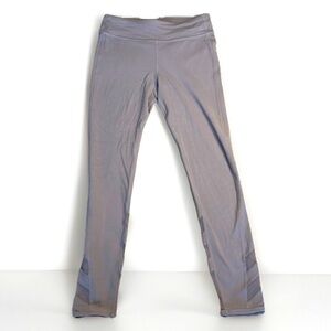 Athleta Girl Light Mauve Purple Bring It Tight sz L / 12